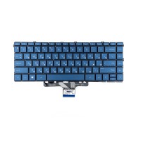 Клавиатура для HP 14-DV синяя с подсветкой p/n: 831-00822-00A
