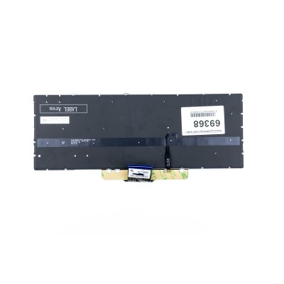 Клавиатура для HP 14-DW синяя с подсветкой p/n: 831-00822-00A