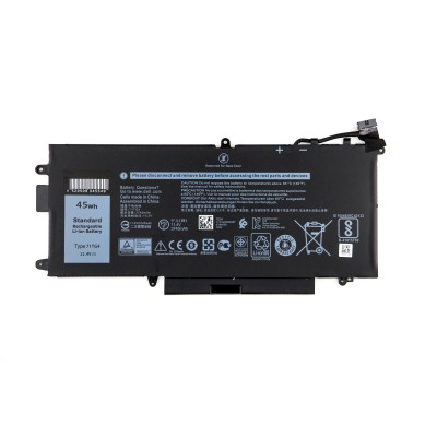 Аккумулятор для ноутбука Dell Latitude L3180 ORG (11.4V 3745mAh) p/n: 71TG4; X49C1; 2T9GV; CFX97