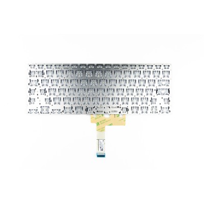 Клавиатура для Asus X432FA Серебро p/n: 0KNB0-262RSP00 0KNB0-262RUS00