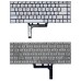Клавиатура для MSI GF63 Серебро с подсветкой p/n: NSK-FDABN