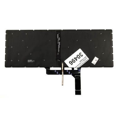 Клавиатура для MSI GF63 Серебро с подсветкой p/n: NSK-FDABN