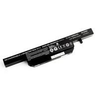 Аккумулятор для ноутбука Clevo W650SR Serie/DNS 0170724/Clevo 0801482/Hasee K610C/Clevo K650D/Clevo K570N/Clevo K710C/Clevo K590C/Clevo K750D/Clevo W650S/Clevo W650SH (11.1V 4400mAh) p/n: W650BAT-6 6-87-W650S-4D4A1