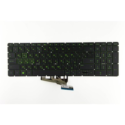 Клавиатура для ноутбука HP 15-bs/HP 15-br/HP 15-bw/HP 17-ak/HP 17-bs/HP 15-CB/HP 15-CC/HP 15-CD/HP 15M-BQ/HP 15M-BP/HP 15-BW/HP 17-BS/HP 17M-AE/HP 250 G6/HP 255 G6/HP 256 G6/HP 258 G6/HP 15-BP/HP 15M-BP/HP 15-BQ/HP 15-RA/HP 15-RB/HP 15-CC/HP 15Q-BD/HP 17G-BR/HP 15-CB/HP 15-CD/HP 17-Q/HP 17-AR/HP 15-CK/HP 15-DA/HP 15-CS/HP 15-ra/HP 15-rb/HP 15-da/HP 15-CW/HP 17-CA/HP 17-BY/HP 15-CR/HP 15-CC/HP 15-CN/HP 15-DB/HP 15-CP/HP 15s-fq с зеленой подсветкой p/n: 925008-001, PK132043A00, 9Z.NE1BQ.H0T