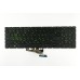 Клавиатура для ноутбука HP 15-CB с зеленой подсветкой p/n: 925008-001, PK132043A00, 9Z.NE1BQ.H0T