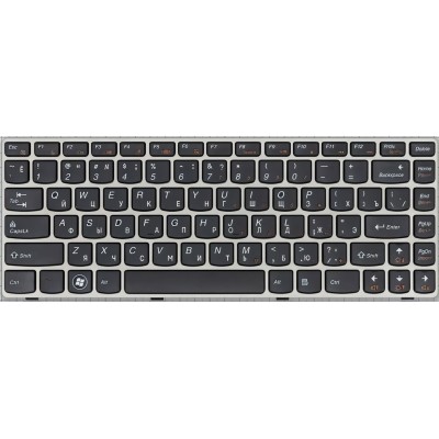 Клавиатура для ноутбука Lenovo Z360 p/n: 25-010743, 25010743, Z360-RU, V-116920BS1-RU, 25-010707