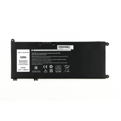 Аккумулятор для ноутбука Dell Vostro 15 7570 (15.2V 3600mAh) OEM p/n: 33YDH