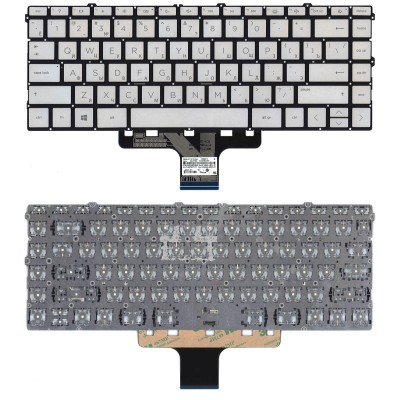 Клавиатура для HP 14-dw Золото p/n: L96526-001