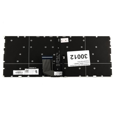 Клавиатура для ноутбука Lenovo 320S-13IKB с подсветкой p/n: SN20M62435, PK131YA1B05, LCM16K83SUJ868