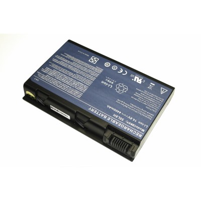 Аккумулятор для Acer Aspire 3100 (14.8V 5200mAh) p/n: BATBL50L8H BATBL50L8L BATCL50L6