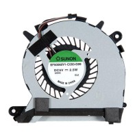 Вентилятор (Кулер) для ноутбука Toshiba U845 ORG p/n: DFS531205HC0T FBB8