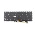 Клавиатура для MSI Modern 14 B11MO с подсветкой p/n: AE09U010, NSK-FFABN, 9Z.NJ2BN.A1D