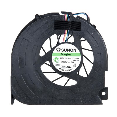 Вентилятор (Кулер) для ноутбука Packard Bell EasyNote TJ61 3pin p/n: MG50100V1-Q000-S99, DFS551305MC0T