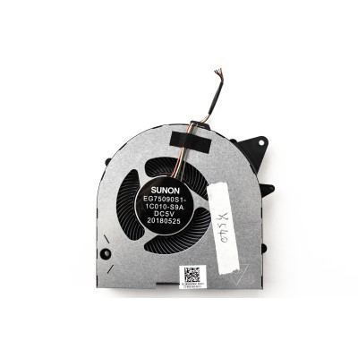 Вентилятор (Кулер) для ноутбука Lenovo Y530P GPU ORG p/n: EG75090S1-1C010-S9A DC28000DMS0