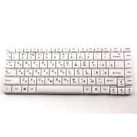 Клавиатура для ноутбука Lenovo U450 Белая p/n: MP-08G73SU-6984, PK130A94A06, 25-009333, 25-009336