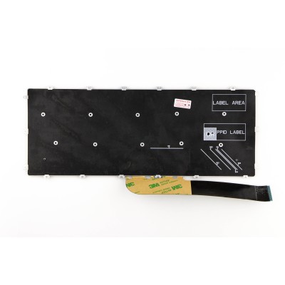 Клавиатура для ноутбука Dell Inspiron 15 5582 p/n: JWPXC