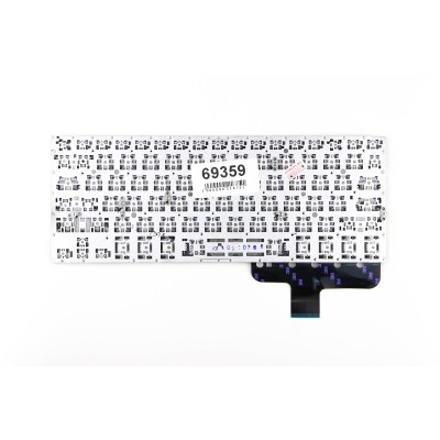 Клавиатура для Asus UX301L Серебро без подсветки p/n: 0KN0-QD1RU13, 0KNB0-362ARU00, NSK-UQ80R