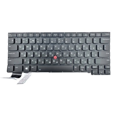 Клавиатура для ноутбука Lenovo ThinkPad L13 Gen3 без рамки p/n: SN21A21296, CS21SBL-83US NO.5N21A21734