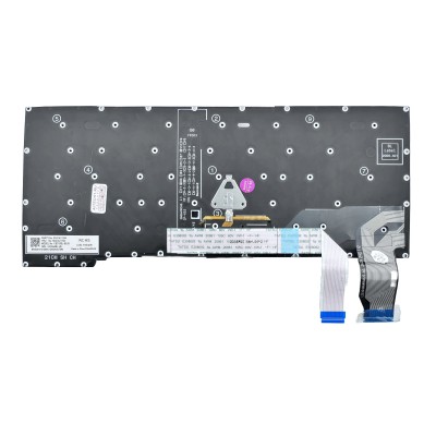 Клавиатура для ноутбука Lenovo ThinkPad L13 Gen3 без рамки p/n: SN21A21296, CS21SBL-83US NO.5N21A21734