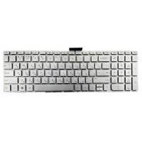 Клавиатура для HP 15-ab 17-g Серебро p/n: 809031-251