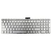 Клавиатура для HP 15-ab 17-g Серебро p/n: 809031-251