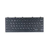 Клавиатура для ноутбука Dell Chromebook 3400 p/n: 7DRN1 PK132FD2A00, 00D2DT