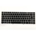 Клавиатура для ноутбука Asus Eee PC 1201/Asus Eee PC 1215/Asus UL20 Серая рамка p/n: 9J.N2K82.A0R, 9J.N2K82.B0R, 9J.N2K82.C0R