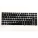 Клавиатура для ноутбука Asus Eee PC 1201/Asus Eee PC 1215/Asus UL20 Серая рамка p/n: 9J.N2K82.A0R, 9J.N2K82.B0R, 9J.N2K82.C0R