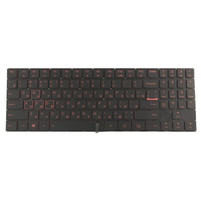 Клавиатура для ноутбука Lenovo Y540-15IRH с красной подсветкой p/n: SN20M27904, PC5YBG-RU