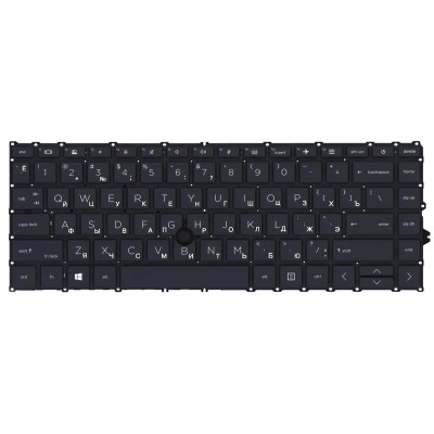 Клавиатура для HP 730 с подсветкой