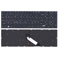 Клавиатура для ноутбука Acer Aspire 5755 c подсветкой p/n: MP-10K33SU-698, MP-10K33SU-6981, MP-10K33SU-6982, MP-10K33SU-6983, MP-10K33U4-6981, MP-10K33U4-6982, MP-10K33U4-6983, PK130HQ1A00, PK130HQ1A04, PK130HQ1A08, PK130HQ1B04, PK130HQ3A04, PK130IN1A00, PK130IN1B00, PK130HJ1B04, V121702FS1, MP-10K33SU-6981W, V121702AS1, V121702AS2, V121702FS3, V121702GS3 KB.I170A.402, KB.I170A.410, KB.I170G.310, NK.I1713.05Y, NK.I1713.07N, PK130HJ1B04, PK130HQ3A00, PK130IN1A04, PK130IN2A04, PK130O42A04, PK130O42B04, MP-10K33SU-698W, V121702DS1, PK130IM1A04, PK130IN1B04, PK130HQ1B00