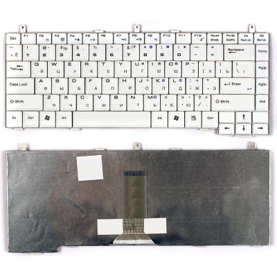 Клавиатура для MSI S420 Белая