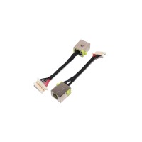 Разъем питания для ноутбука Acer VN7-593G (5.5x1.7) с кабелем