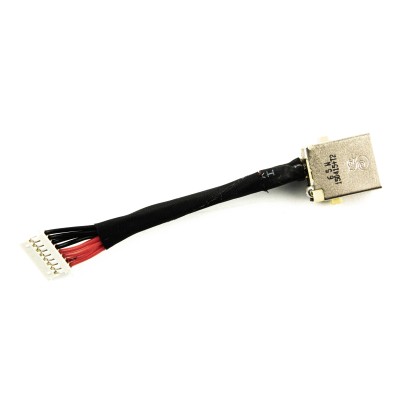 Разъем питания для ноутбука Acer VN7-593G (5.5x1.7) с кабелем