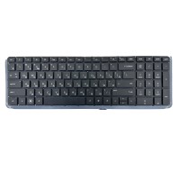 Клавиатура для HP 17-3000 Черная p/n: 657125-001, V128026AS1