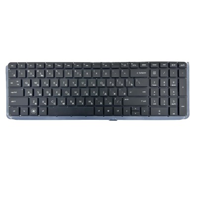 Клавиатура для HP 17-3000 Черная p/n: 657125-001, V128026AS1