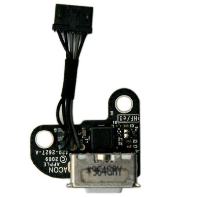 Разъем питания для ноутбука Apple A1342 Late 2009 Mid 2010 (magsafe) с кабелем