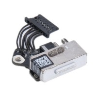 Разъем питания для ноутбука Apple A1425 Late 2012 Early 2013 (magsafe 2) с кабелем