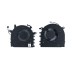 Вентилятор/Кулер для ноутбука Lenovo Creator 5-16ACH6 L+R 5V ORG