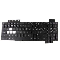 Клавиатура для Asus FX505DV Черная с подсветкой p/n: V170762FS1, 0KN1-5J2UA11, 0KNR0-661BUA00