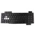 Клавиатура для Asus FX505GD Черная с подсветкой p/n: V170762FS1, 0KN1-5J2UA11, 0KNR0-661BUA00
