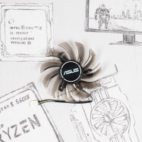 Вентилятор для видеокарты Asus GTX 750 Ti R7 (⌀75мм | №2)
