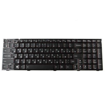 Клавиатура для ноутбука Lenovo Y500N c подсветкой p/n: Y590-RU, HMB3354TLA12, 25205419