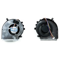 Вентилятор (Кулер) для ноутбука MSI PE62 4pin left p/n: PAAD06015SL