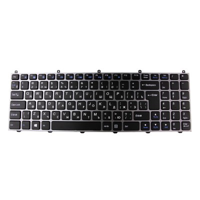 Клавиатура для ноутбука DEXP Aquilon O104/Dexp Atlas H100/Dexp Atlas H102/Dexp Atlas H104/Dexp Atlas H105/Dexp Atlas H106/Dexp Atlas H155/Dexp Achilles G103/Dexp Achilles G104/Dexp Achilles G105/Dexp Achilles G114 серая рамка p/n: MP-12N76SU-4301, 6-80-W6500-281-1D Клавиатура для ноутбука DEXP Aquilon O104/Dexp Atlas H100/Dexp Atlas H102/Dexp Atlas H104/Dexp Atlas H105/Dexp Atlas H106/Dexp Atlas H155/Dexp Achilles G103/Dexp Achilles G104/Dexp Achilles G105/Dexp Achilles G114 серая рамка p/n: MP-12N76SU-4301, 6-80-W6500-281-1D