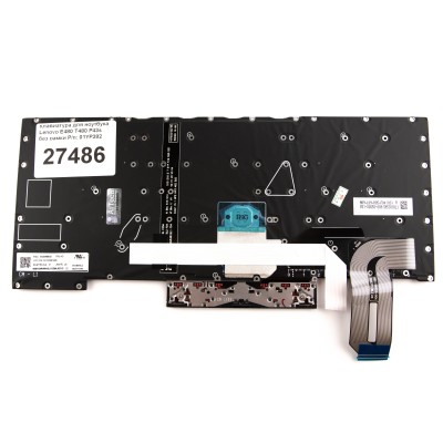 Клавиатура для ноутбука Lenovo P43s без рамки p/n: 01YP382, SN20P33252, SN5371BL