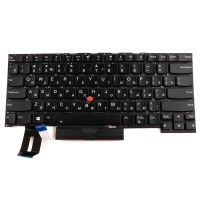 Клавиатура для ноутбука Lenovo T480 без рамки p/n: 01YP382, SN20P33252, SN5371BL