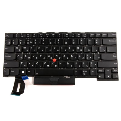 Клавиатура для ноутбука Lenovo P43s без рамки p/n: 01YP382, SN20P33252, SN5371BL