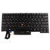 Клавиатура для ноутбука Lenovo P43s без рамки p/n: 01YP382, SN20P33252, SN5371BL