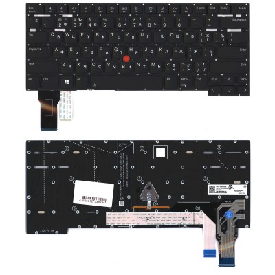 Клавиатура для ноутбука Lenovo ThinkPad T14s Gen2
